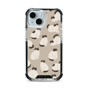 Hülle MagSafe Elite Bumper für Apple iPhone 15 - Farbe D160D