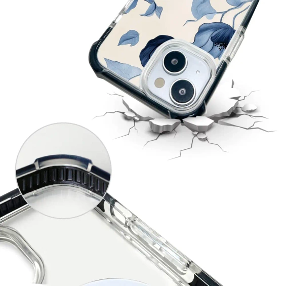 Hülle MagSafe Elite Bumper für Apple iPhone 15 Pro - Farbe DP73D