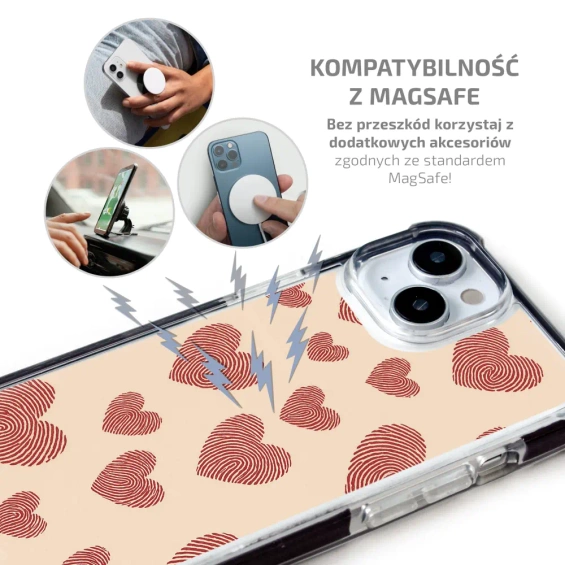 Hülle MagSafe Elite Bumper für Apple iPhone 16e - Farbe DP93D