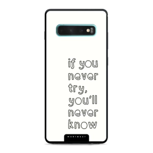 Hülle Glossy Case für Samsung Galaxy S10 Plus - Farbe G075G