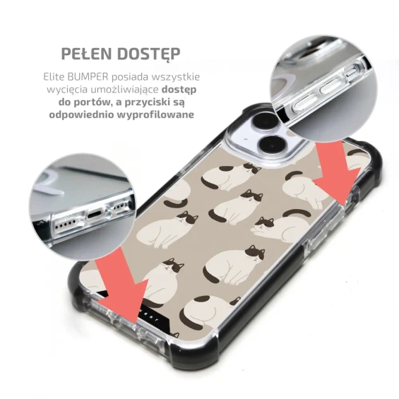 Hülle MagSafe Elite Bumper für Apple iPhone 17 Air - Farbe D160D