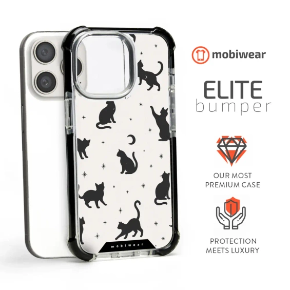 Hülle MagSafe Elite Bumper für Apple iPhone 15 Pro - Farbe D162D