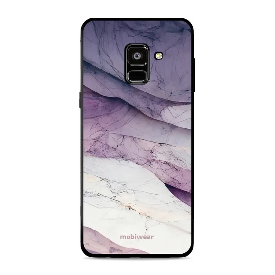 Hülle Glossy Case für Samsung Galaxy A8 2018 - Farbe G028G