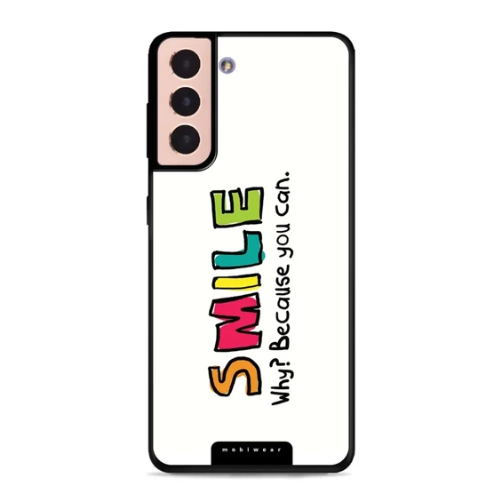 Hülle Glossy Case für Samsung Galaxy S21 - Farbe G073G