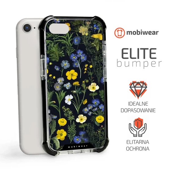 Hülle MagSafe Elite Bumper für Apple iPhone SE 2020 - Farbe D004D