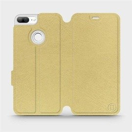 Hülle für Huawei Honor 9 Lite - Farbe Gold&Gray