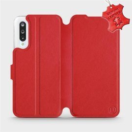 Hülle für Xiaomi Mi 9 Lite - Farbe Red Leather