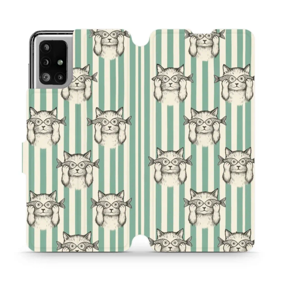 Hülle für Samsung Galaxy M51 - Farbe VP90S