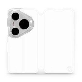 Hülle für Huawei Pura 80 Pro - Farbe White&Gray