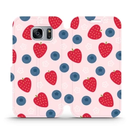 Hülle für Samsung Galaxy S7 Edge - Farbe VP84S