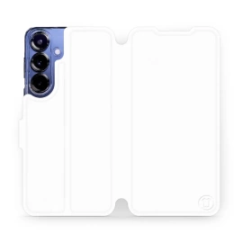 Hülle für Samsung Galaxy S25 Plus - Farbe White&Gray