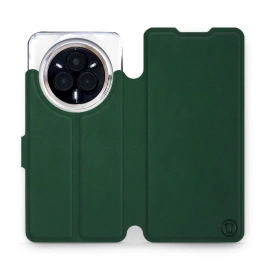 Hülle für Realme 14 Pro 5G - Farbe Grün mit Schwarz