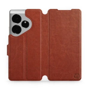 Hülle für Realme GT 6 - Farbe Brown&Gray