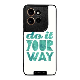 Hülle Glossy Case für Motorola Edge 50 Neo - Farbe G080G