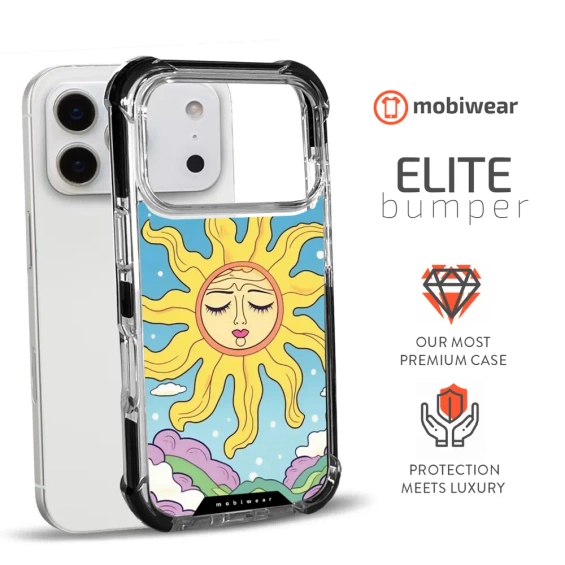 Hülle MagSafe Elite Bumper für Apple iPhone 17 Pro - Farbe D023D