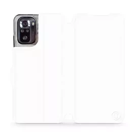 Hülle für Xiaomi POCO M5s - Farbe White&Orange