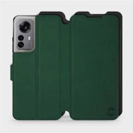 Hülle für Xiaomi 12X - Farbe Grün mit Schwarz
