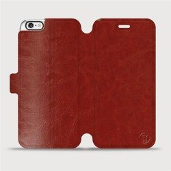 Hülle für Apple iPhone 6s - Farbe Brown&Orange
