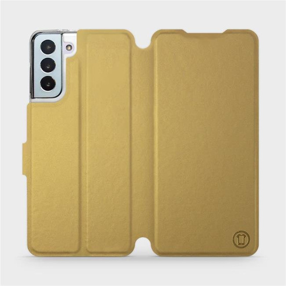 Hülle für Samsung Galaxy S21 Plus - Farbe Gold&Gray