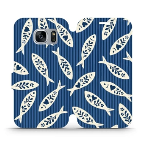 Hülle für Samsung Galaxy S7 Edge - Farbe VP89S