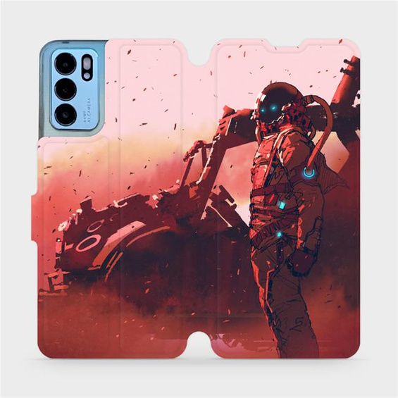 Hülle für OPPO Reno 6 5G - Farbe MA09S