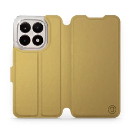 Hülle für Xiaomi 15T - Farbe Gold&Gray