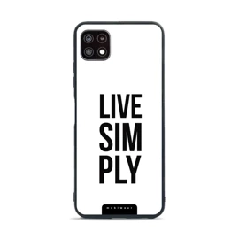 Hülle Glossy Case für Samsung Galaxy A22 5G - Farbe G070G