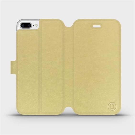 Hülle für Apple iPhone 7 Plus - Farbe Gold&Gray