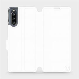 Hülle für Sony Xperia 10 IV - Farbe White&Orange