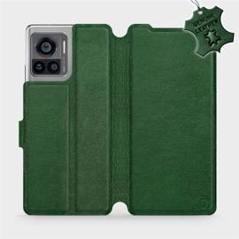 Hülle für Motorola Edge 30 Ultra - Farbe Green Leather
