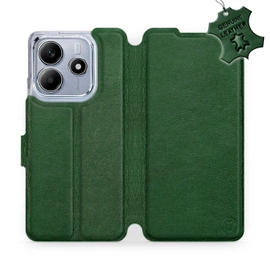 Hülle für Xiaomi Redmi Note 14 5G - Farbe Green Leather