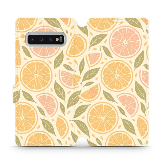 Hülle für Samsung Galaxy S10 Plus - Farbe VP80S