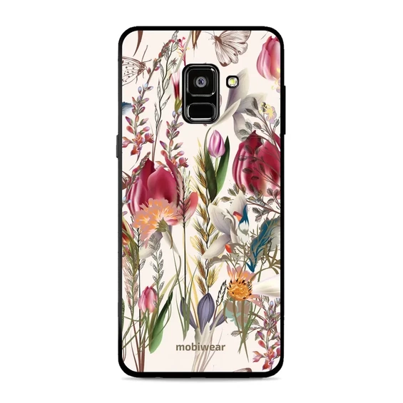 Hülle Glossy Case für Samsung Galaxy A8 2018 - Farbe G031G