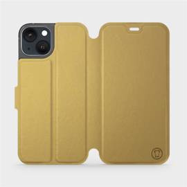 Hülle für Apple iPhone 13 - Farbe Gold&Gray