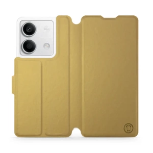 Hülle für Xiaomi Redmi Note 13 5G - Farbe Gold&Orange