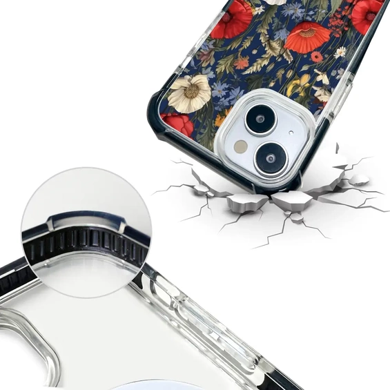 Hülle MagSafe Elite Bumper für Apple iPhone 17 - Farbe D005D