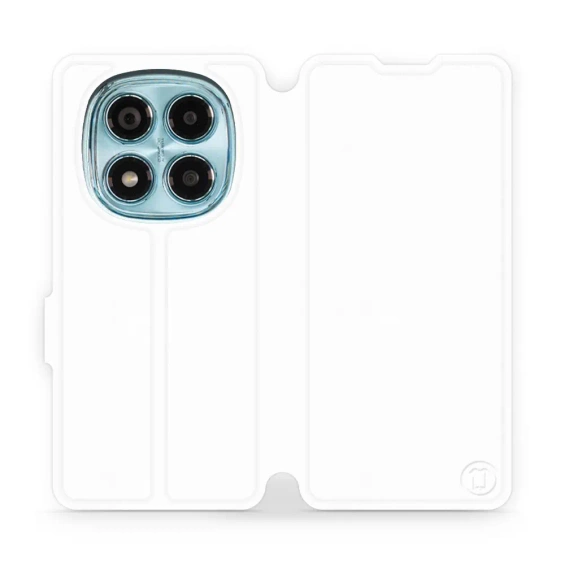 Hülle für Xiaomi Redmi Note 14 Pro 4G - Farbe White&Orange