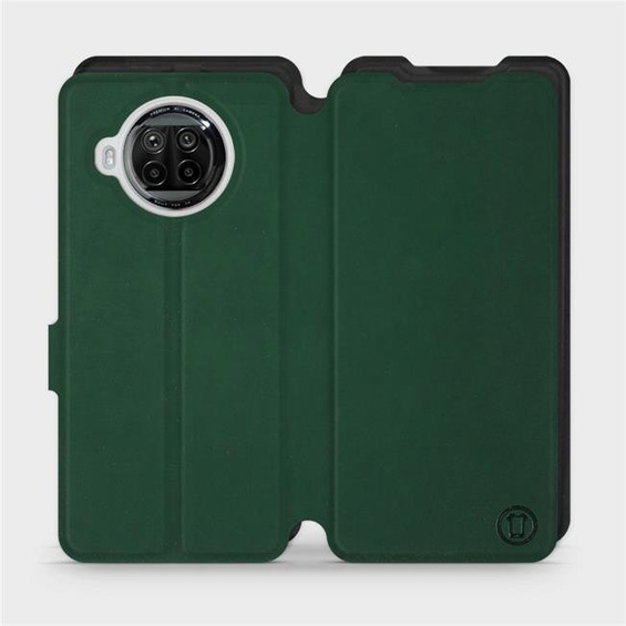 Hülle für Xiaomi Mi 10T Lite - Farbe Grün mit Schwarz