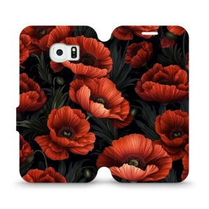 Hülle für Samsung Galaxy S6 Edge - Farbe VP45S