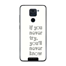Hülle Glossy Case für Xiaomi Redmi Note 9 - Farbe G075G