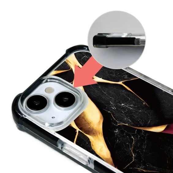 Hülle MagSafe Elite Bumper für Apple iPhone 17 Pro Max - Farbe D019D