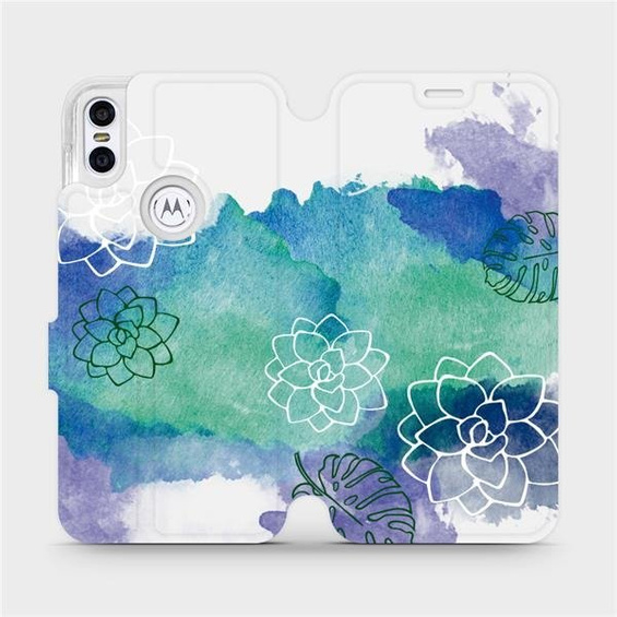 Hülle für Motorola One - Farbe MG11S