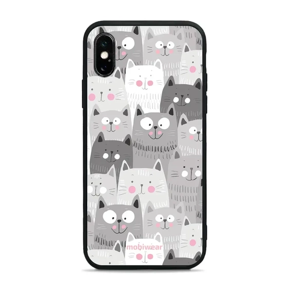 Hülle Glossy Case für Apple iPhone XS - Farbe G045G