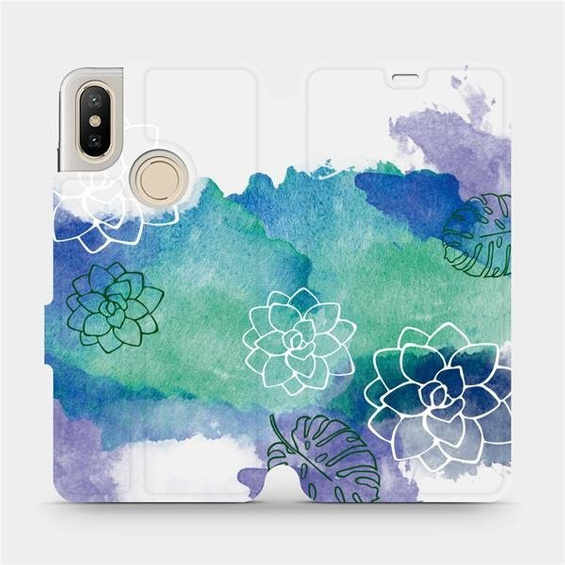 Hülle für Xiaomi Mi A2 - Farbe MG11S