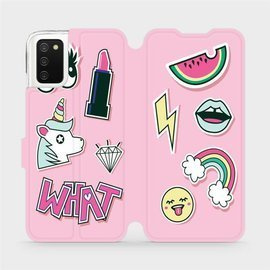 Hülle für Samsung Galaxy A02S - Farbe M129S