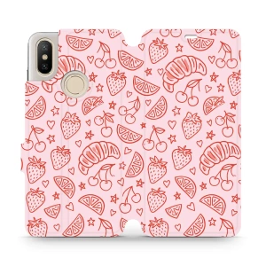 Hülle für Xiaomi Mi A2 - Farbe VP86S