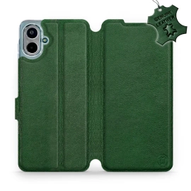 Hülle für Samsung Galaxy A07 - Farbe Green Leather