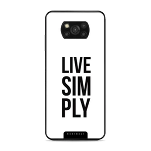 Hülle Glossy Case für Xiaomi POCO X3 NFC - Farbe G070G