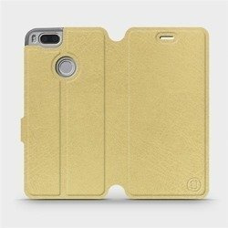 Hülle für Xiaomi Mi A1 - Farbe Gold&Gray