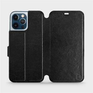 Hülle für Apple iPhone 12 Pro Max - Farbe Black&Orange